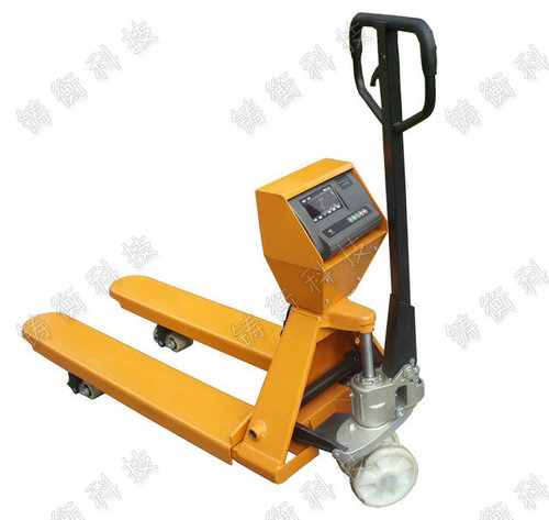 廢品站計重3噸電子叉車秤